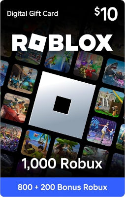Roblox Digital Gift Card